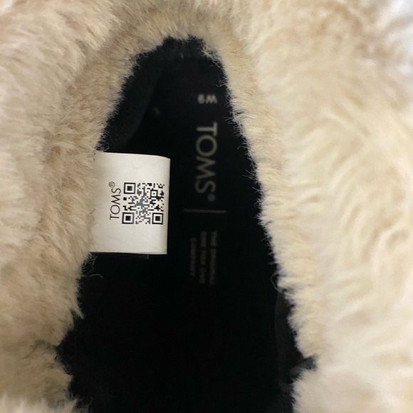 TOMS MOJAVE MS10016803 weather proof black suede and nubuck leather boots - Picture 3 of 8